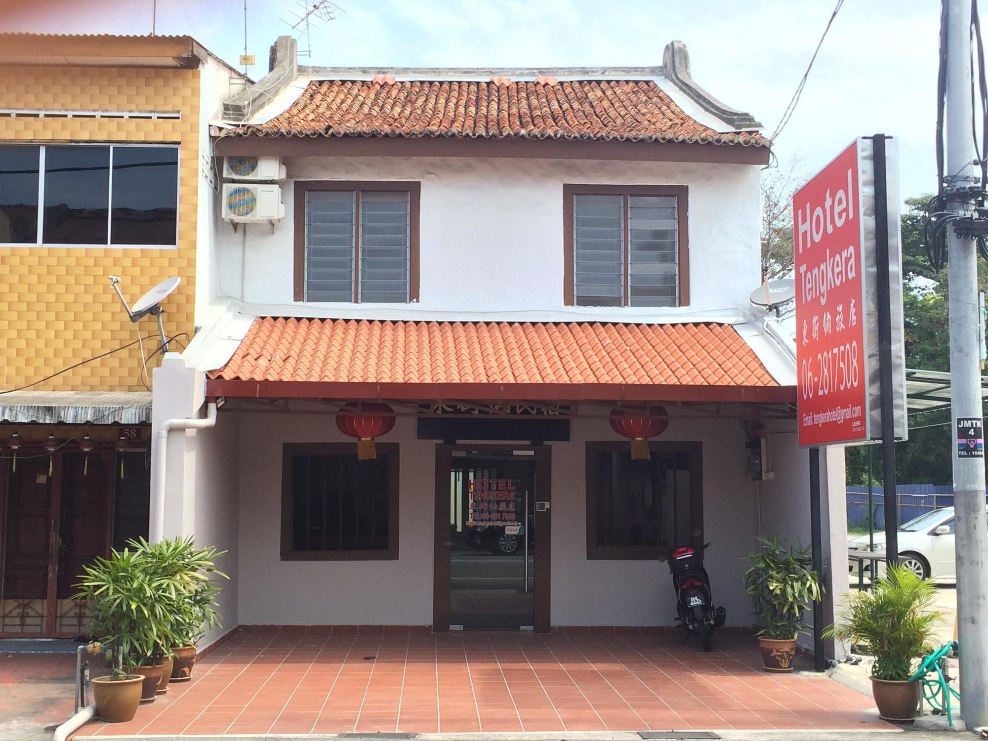 Tengkera Hotel Malacca Exterior foto